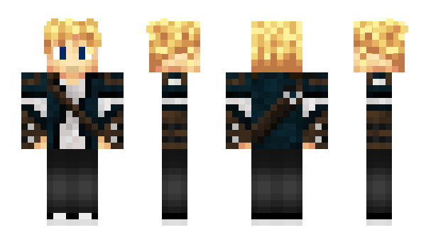 Minecraft skin isakito