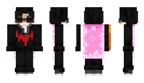 Minecraft skin maksonmargeila