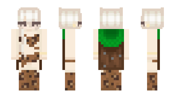 Minecraft skin AXEHQLE