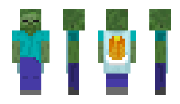 Minecraft skin kirknstein