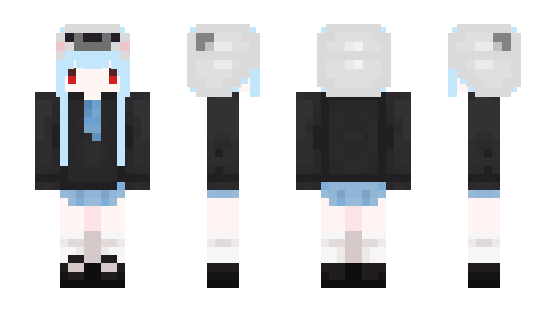 Minecraft skin GH02