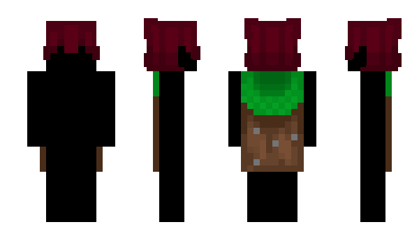 Minecraft скин по нику NotDarkzXD