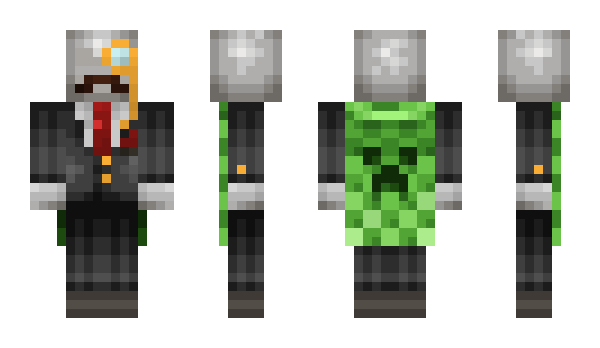 Minecraft скин по нику Ravexin