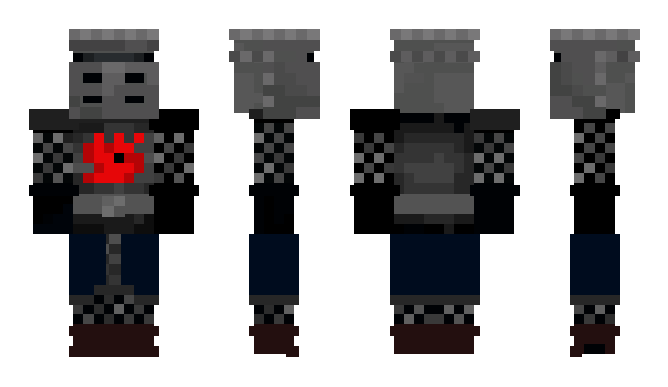 Minecraft skin Blujitsu