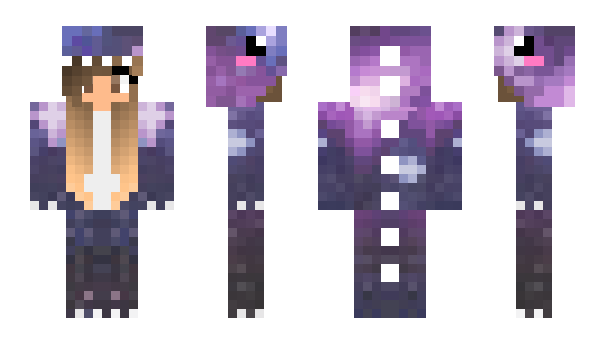 Minecraft skin Juliiiiii