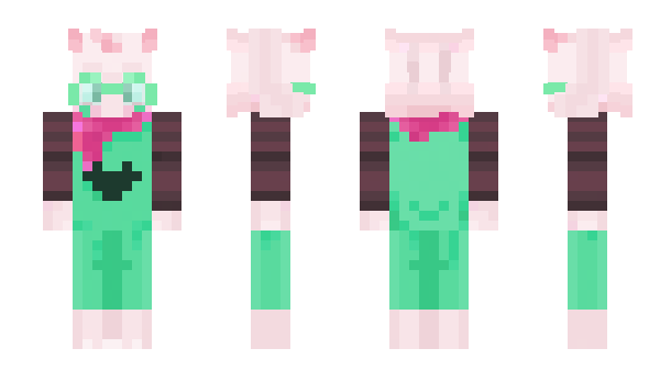 Minecraft скін по ніку Skinhea