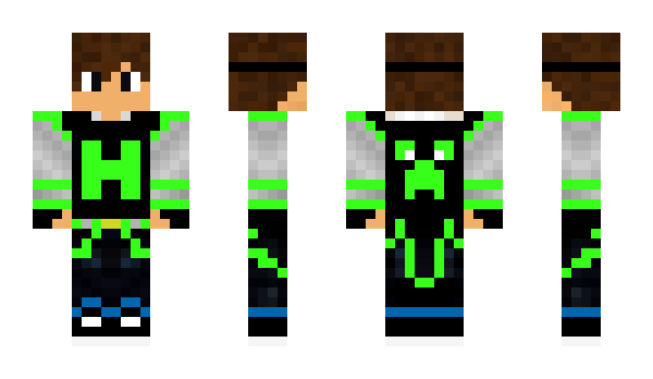 Minecraft skin soukichisoubei