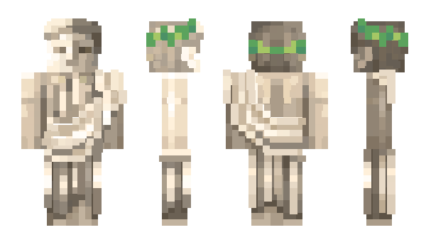 Minecraft skin HonestHeart