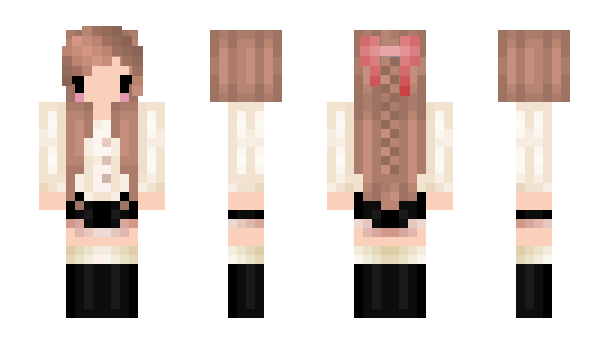 Minecraft skin amihan