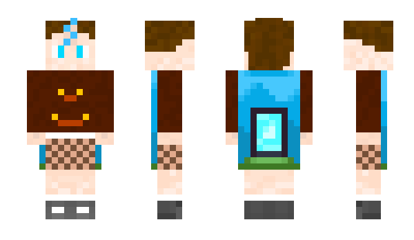 Minecraft skin Cofasy