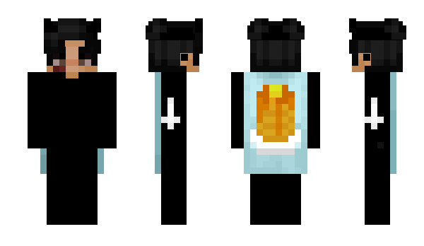 Minecraft скин по нику LOVEYOULESS