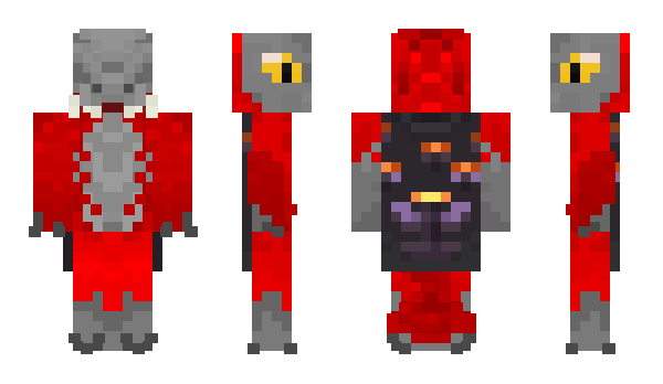 Minecraft skin UndauntedOx