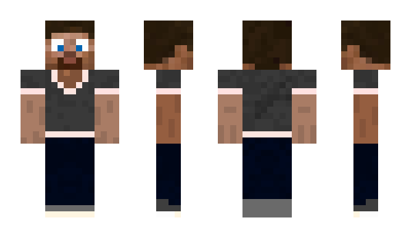 Minecraft skin Mikegar