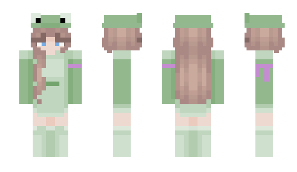 Minecraft skin maevve