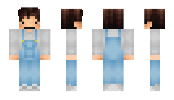 Minecraft skin prooom