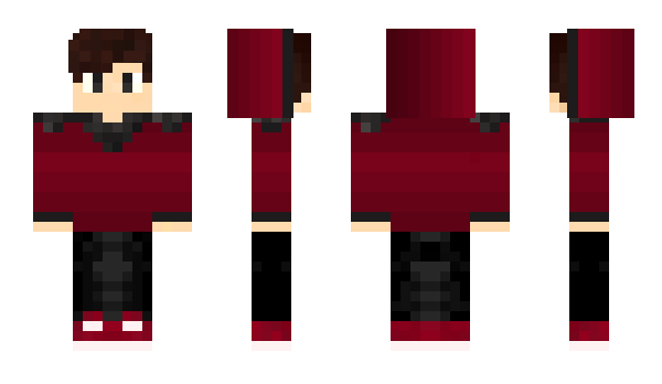 Minecraft skin JONITY