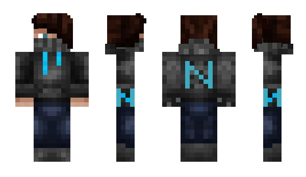 Minecraft skin Neofanjedi