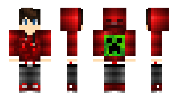 Minecraft skin thekiller04