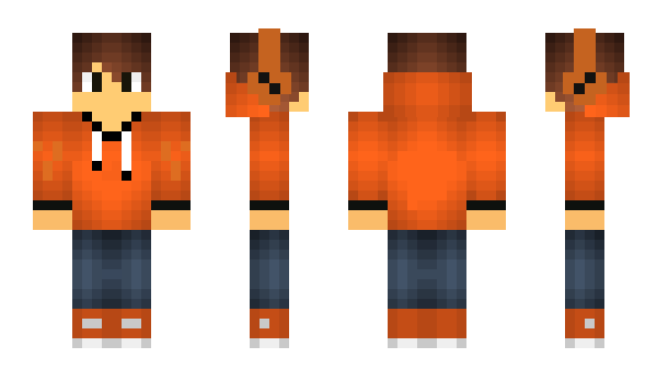 Minecraft skin Fboy98