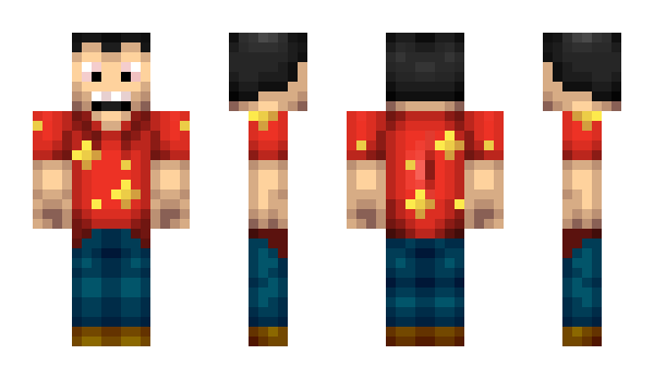 Minecraft skin Robertolo