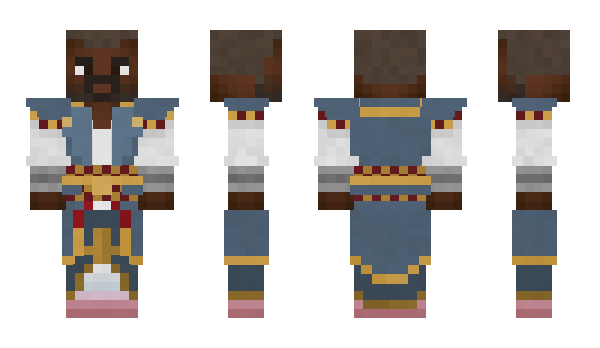 Minecraft skin Darkhut