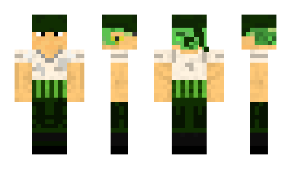 Minecraft skin Domind