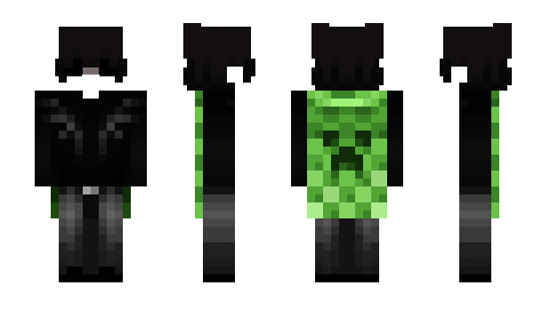 Minecraft skin anubl