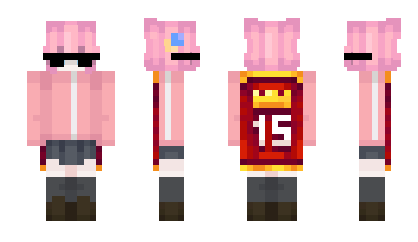 Minecraft skin Starlight_Shelf