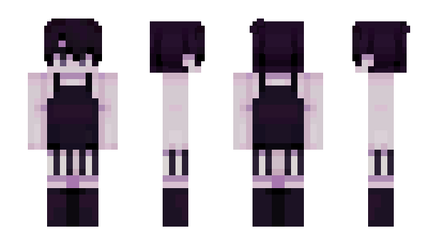 Minecraft skin Nytestarr