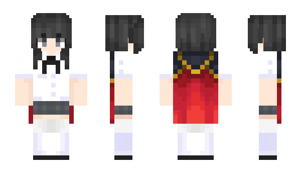 Minecraft skin ahdre