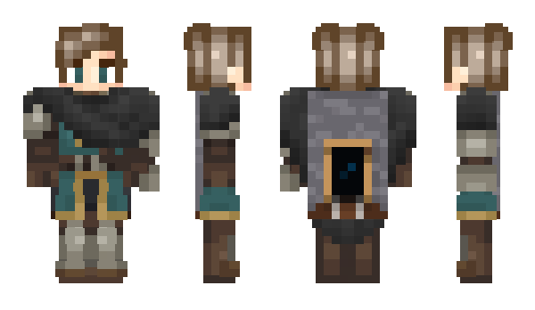 Minecraft skin PanBramb0ra