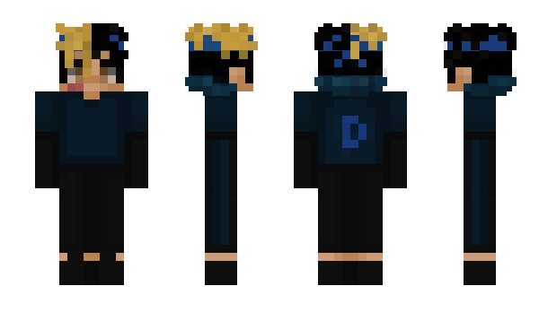 Minecraft skin XXXDan