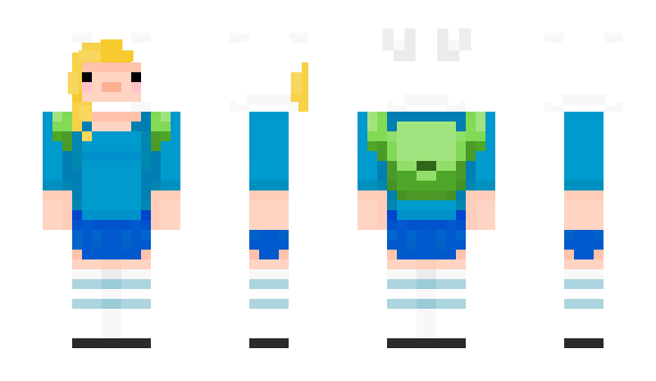 Minecraft skin Inunomi