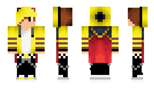 Minecraft skin LAKERS_23