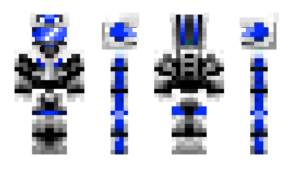 Minecraft скин по нику BMzz