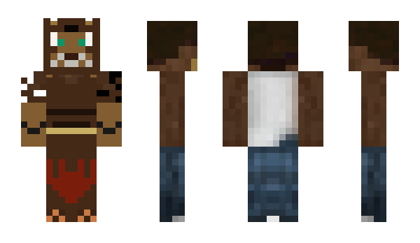 Minecraft скін по ніку HARCANA