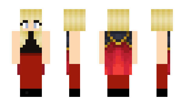 Minecraft skin Sylesey