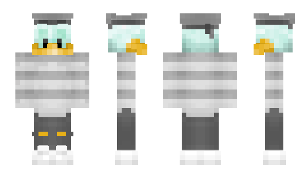 Minecraft skin VrdntPita