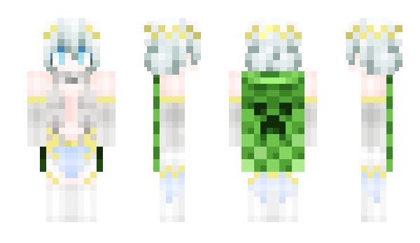 Minecraft skin awaaaaaaaaaaaaaa