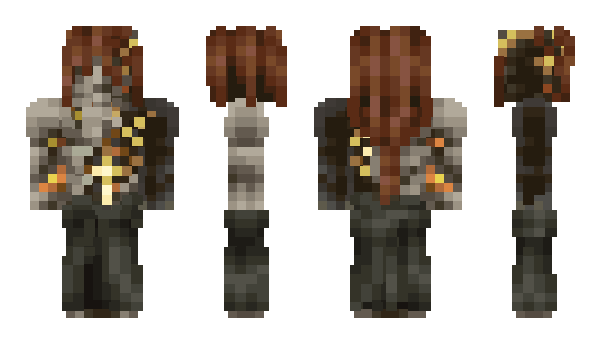 Minecraft скин по нику Jaeager