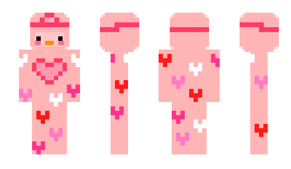 Minecraft skin Tiffe