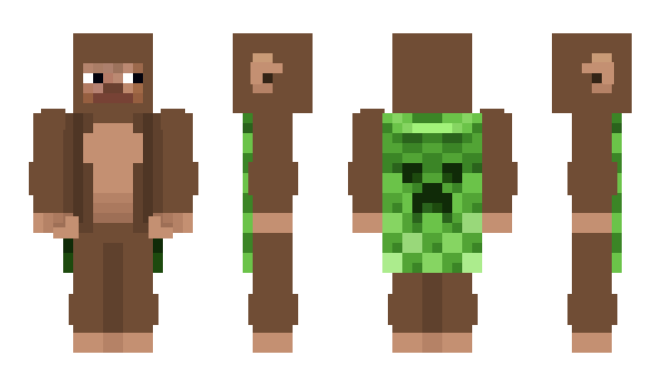 Minecraft skin Nhkz