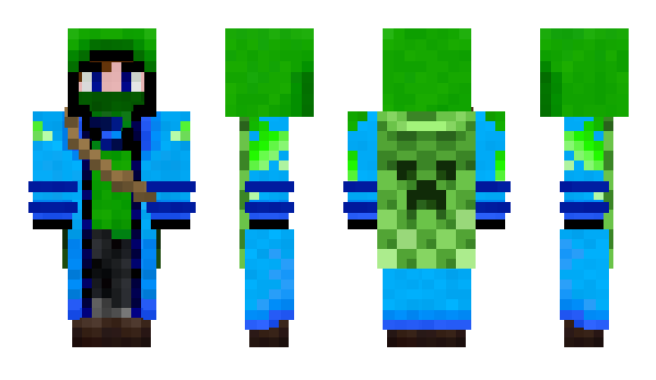 Minecraft skin Kelvinleft