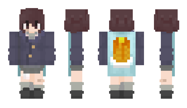 Minecraft skin klarmba