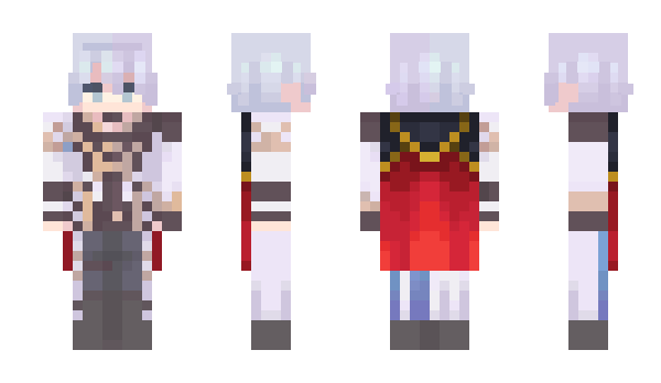 Minecraft skin NightSolace