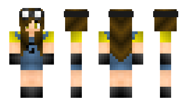 Minecraft skin Outlaw_Toopy