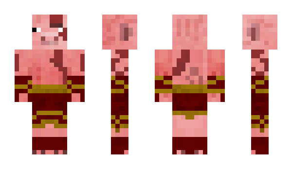 Minecraft skin boyofbacon