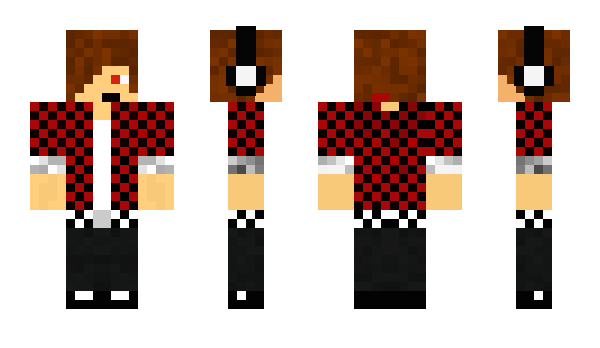 Minecraft skin ruzal