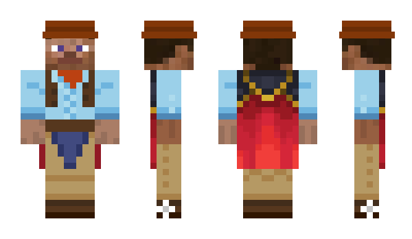 Minecraft скин по нику cornman04