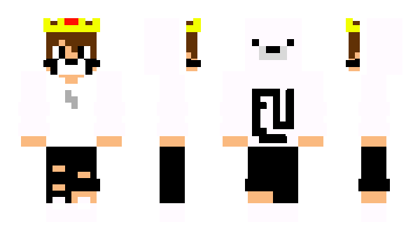 Minecraft skin Demervill